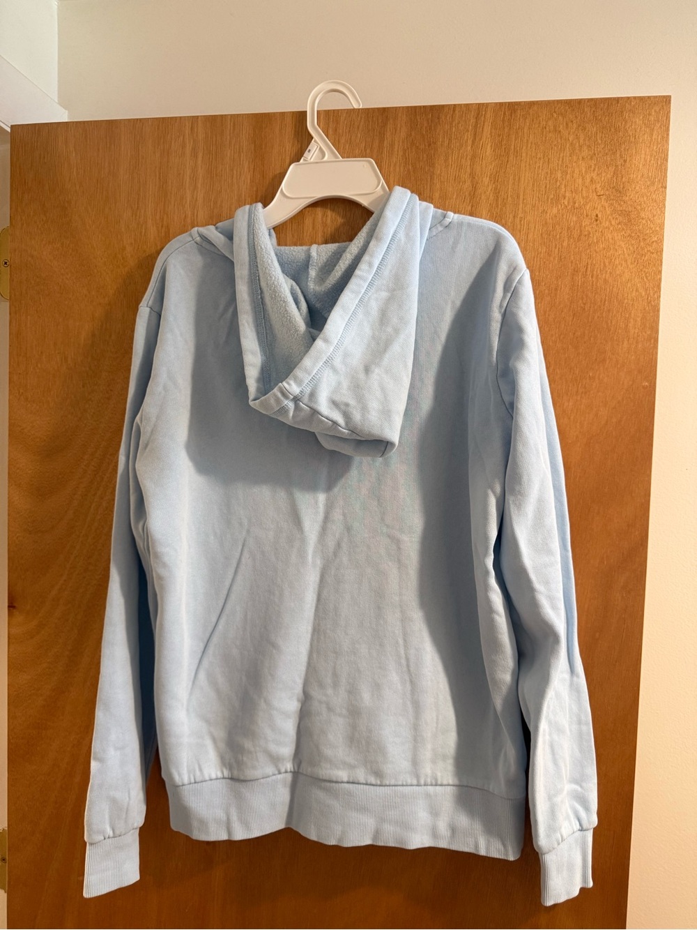 Never worn- Ocean Drive Light Blue Women's Hoodie Sweater